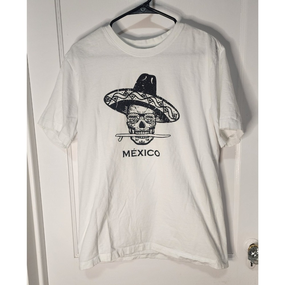 Monogram Mexico Women's M Shirt Skull‎ Sombrero